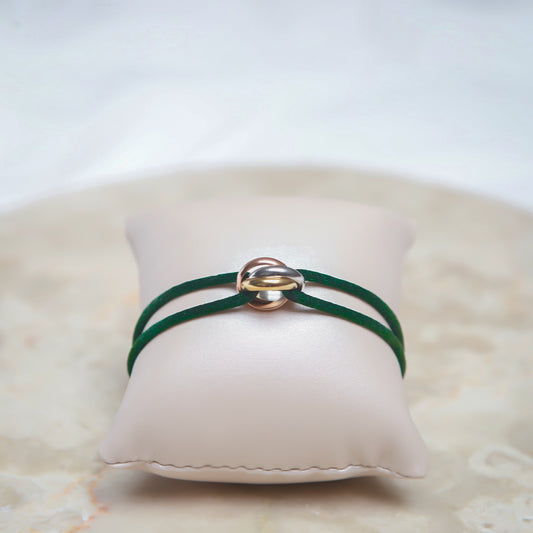 Amour Bracelet Green