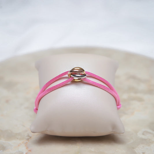 Amour Bracelet Pink